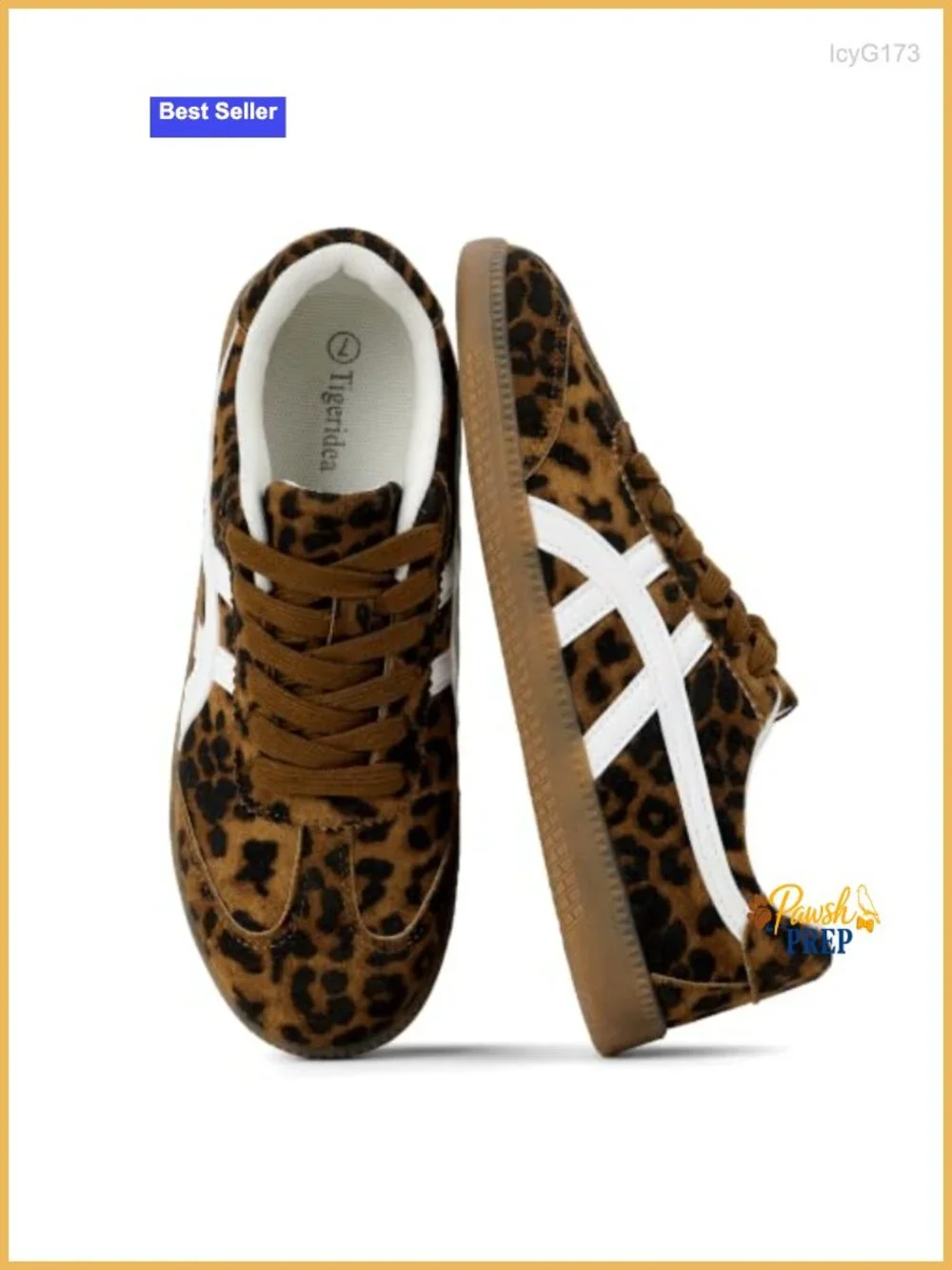 Faux Suede Lightweight Lace Up Fashion Sneakers Retro Walking Shoes